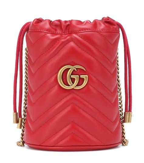 gucci marmont bucket|gucci marmont crossbody bag.